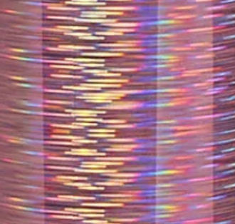 11.5 x 11.5 Holo Starlight Pinstripes