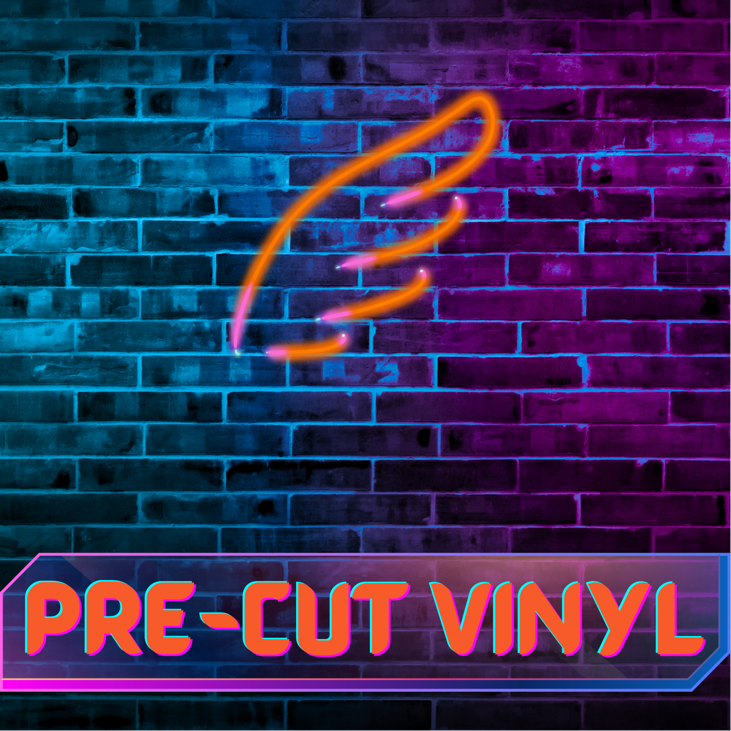 Pre-cut Vinyl