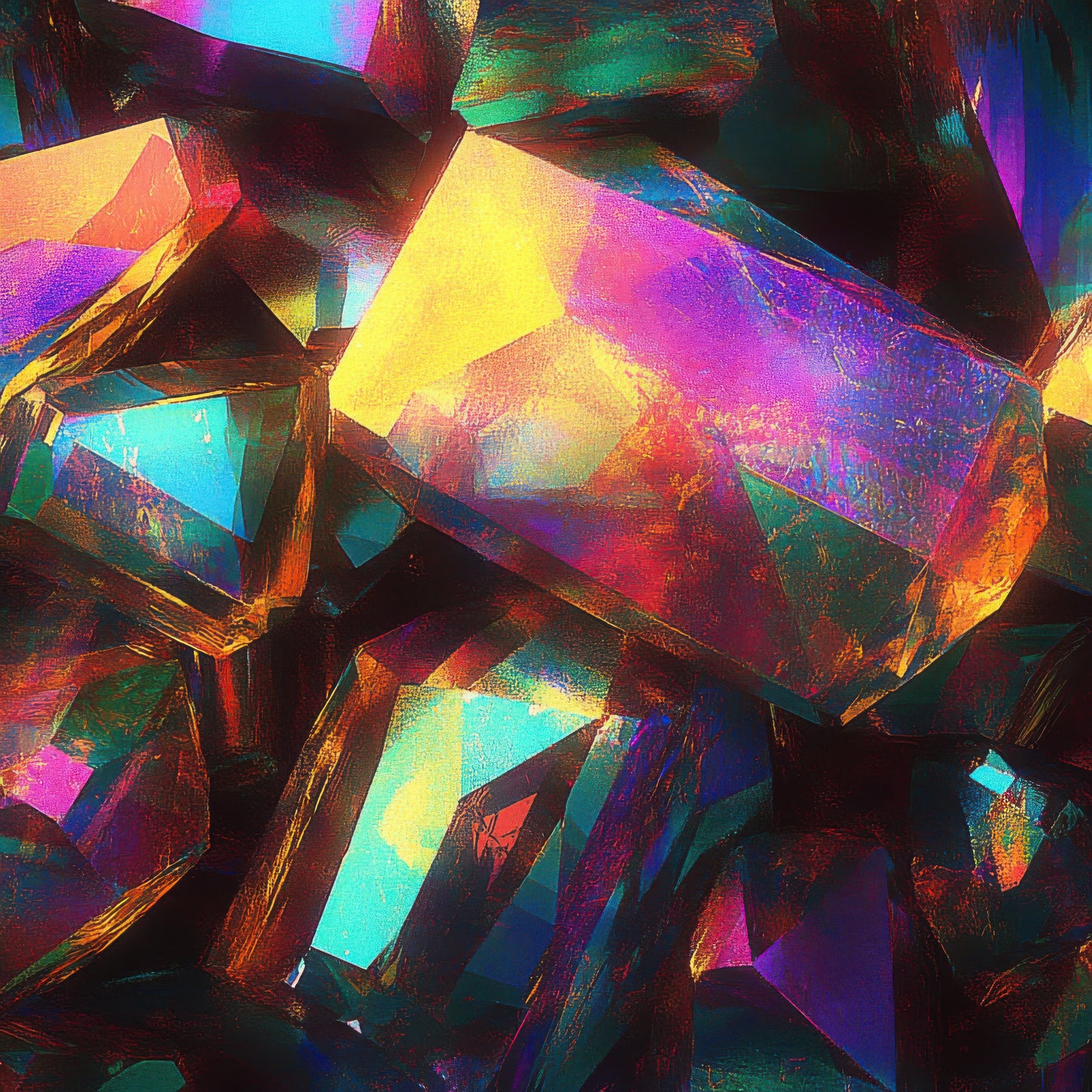 Grunge Crystals