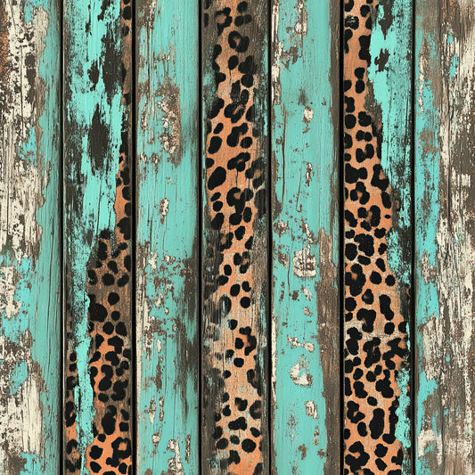 Leopard Barnwood