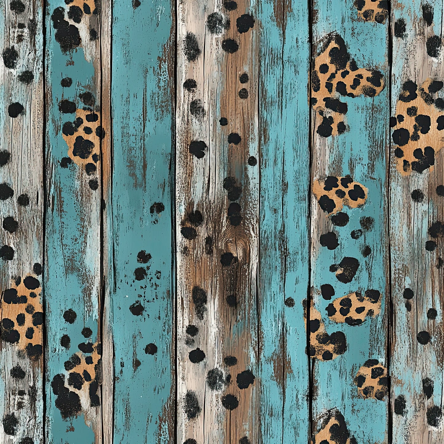 Leopard Barnwood