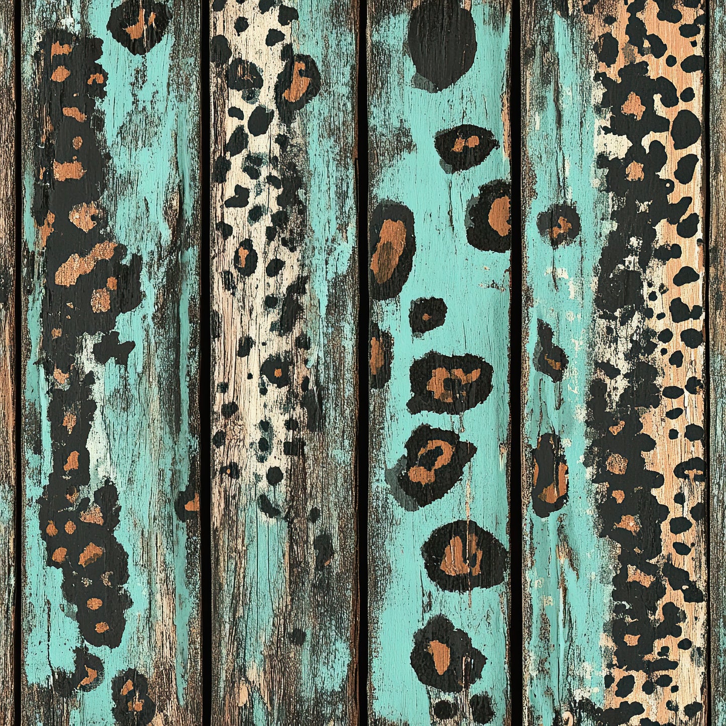 Leopard Barnwood