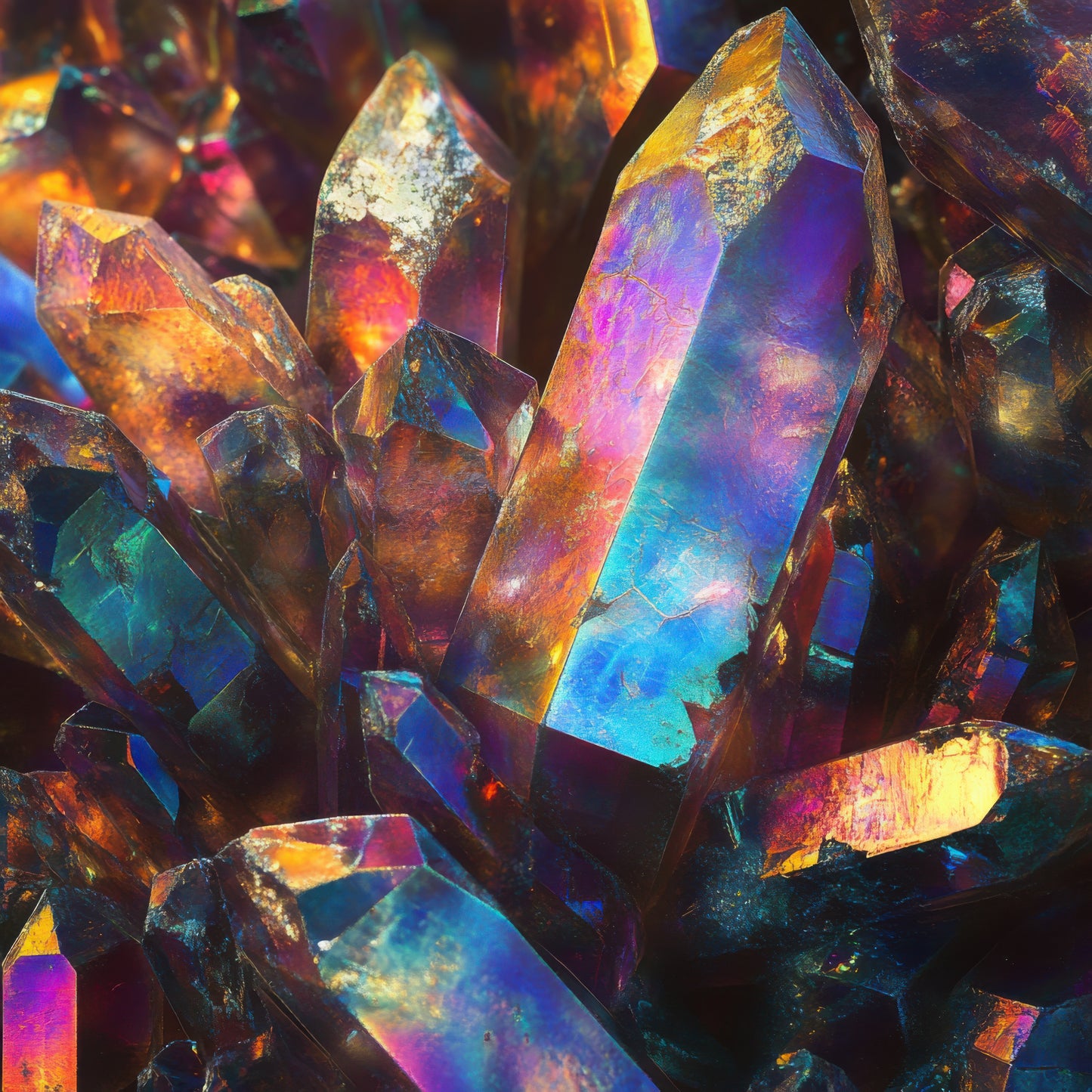 Grunge Crystals