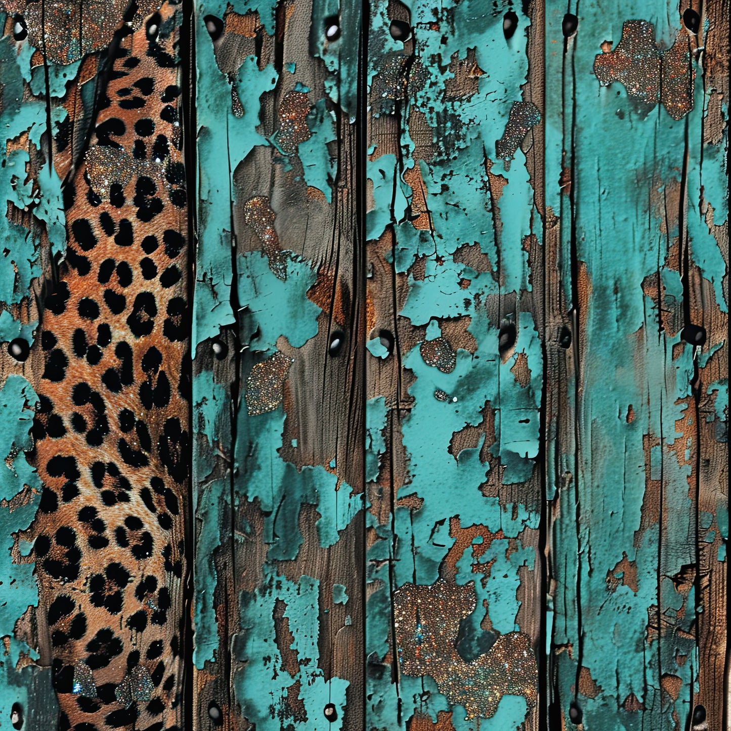 Leopard Barnwood