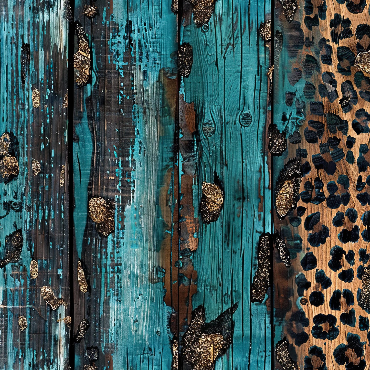 Leopard Barnwood