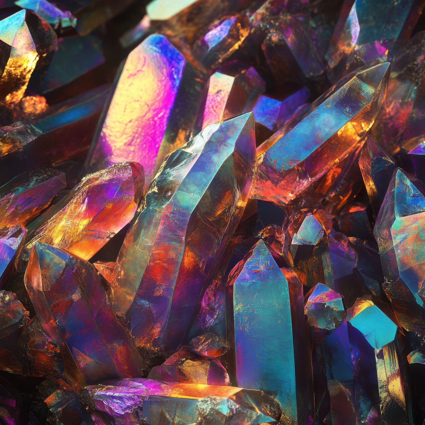 Grunge Crystals