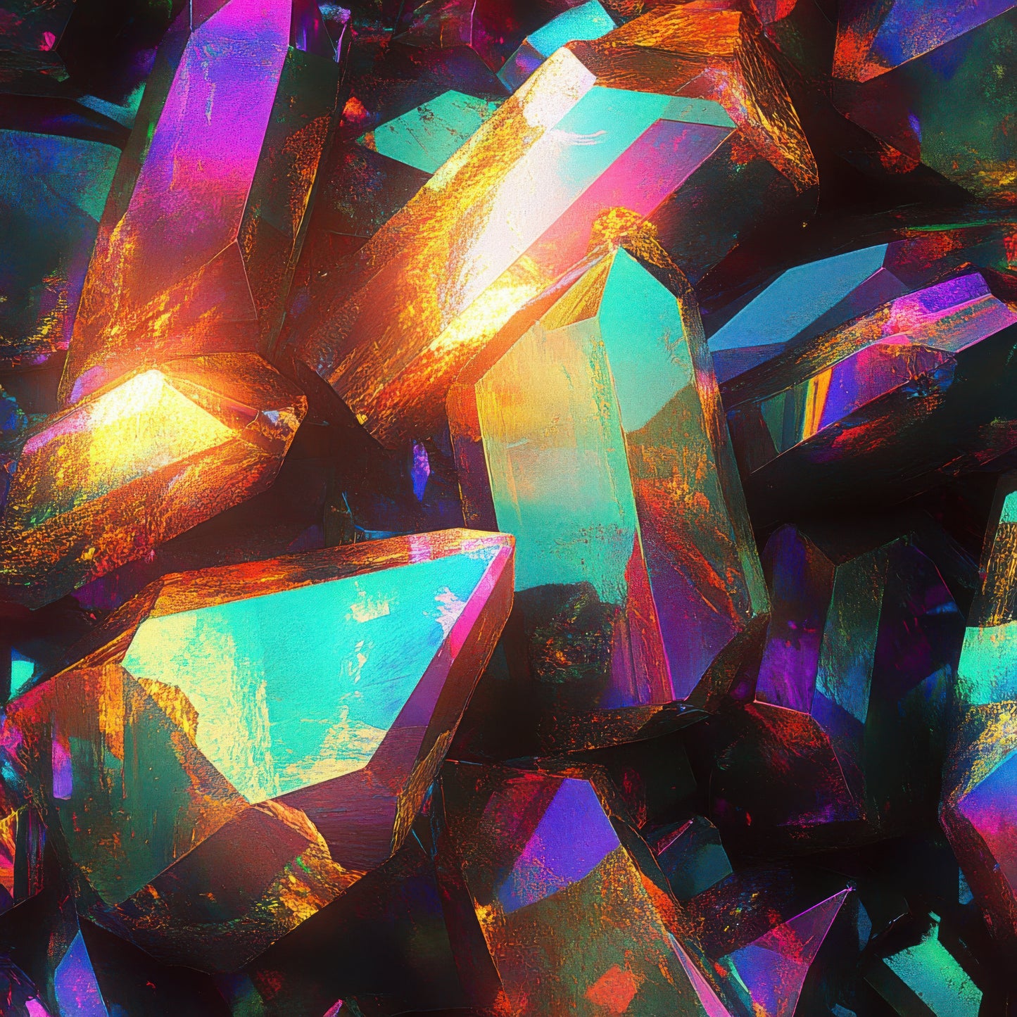 Grunge Crystals