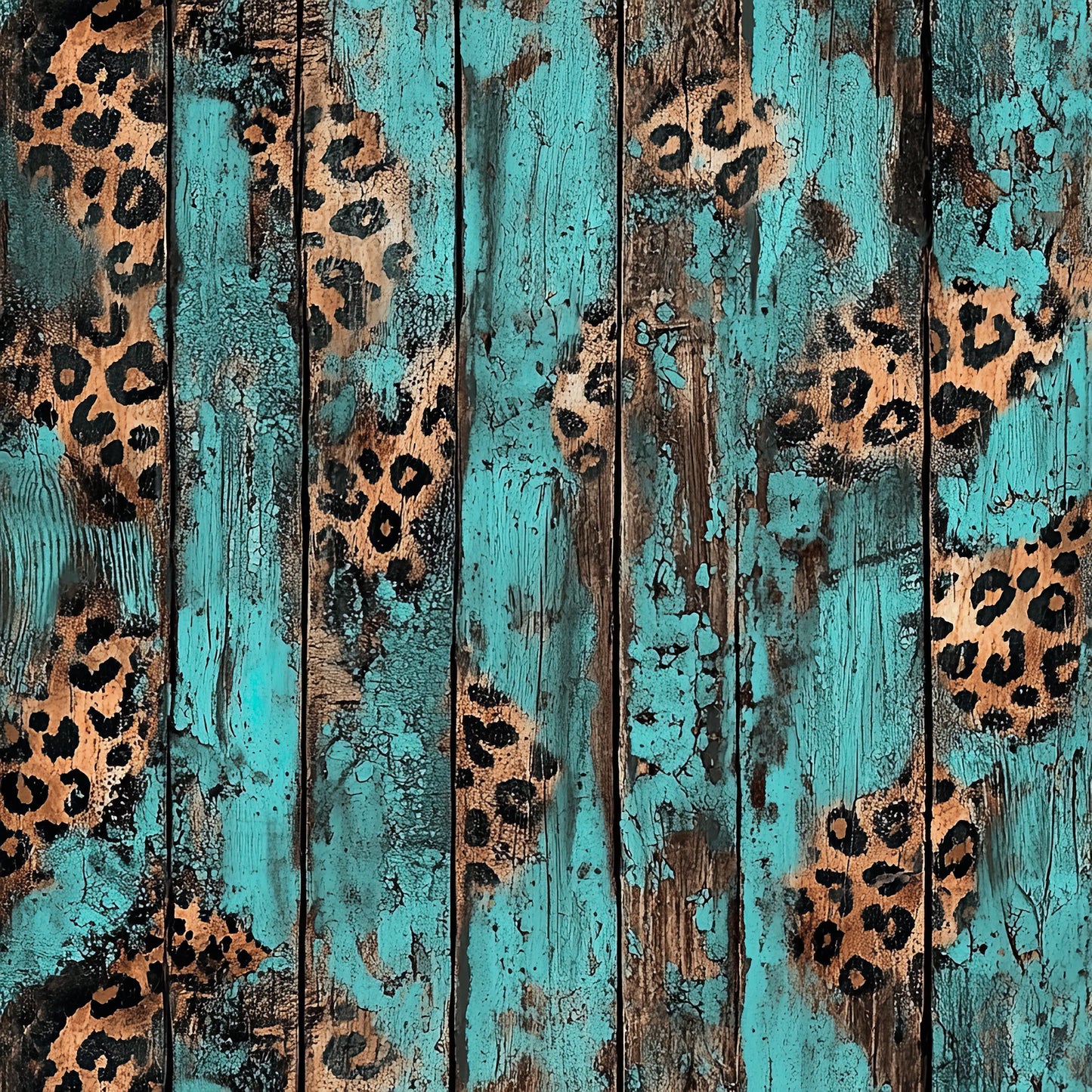 Leopard Barnwood