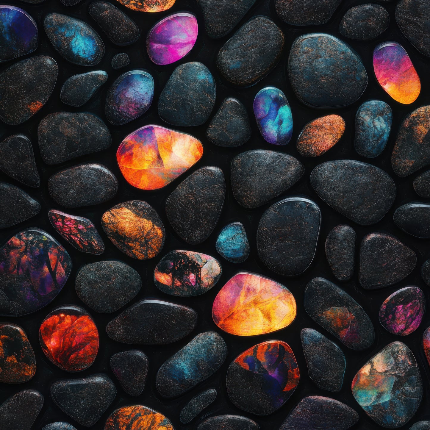 Artsy Rocks (Digital)