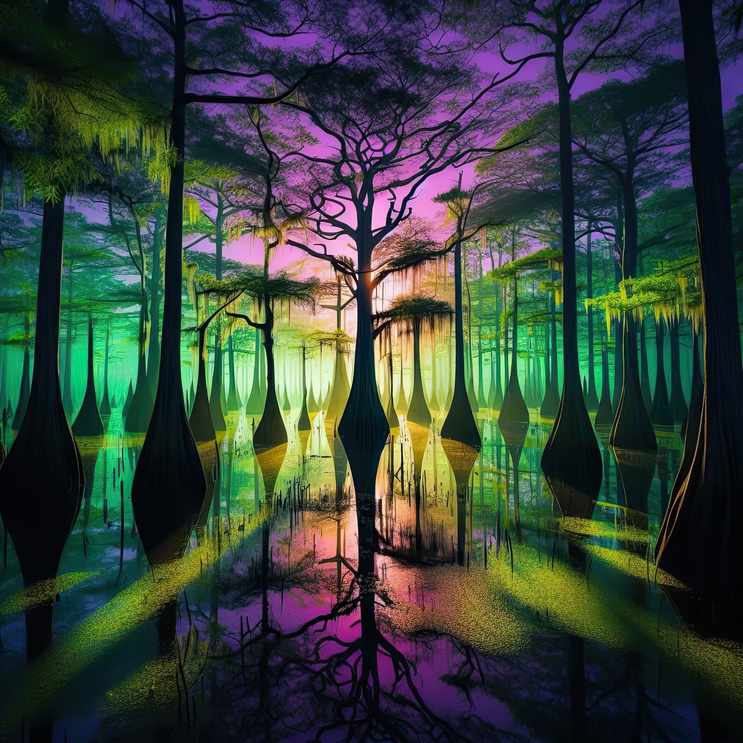 Bayou Lights (Digital)