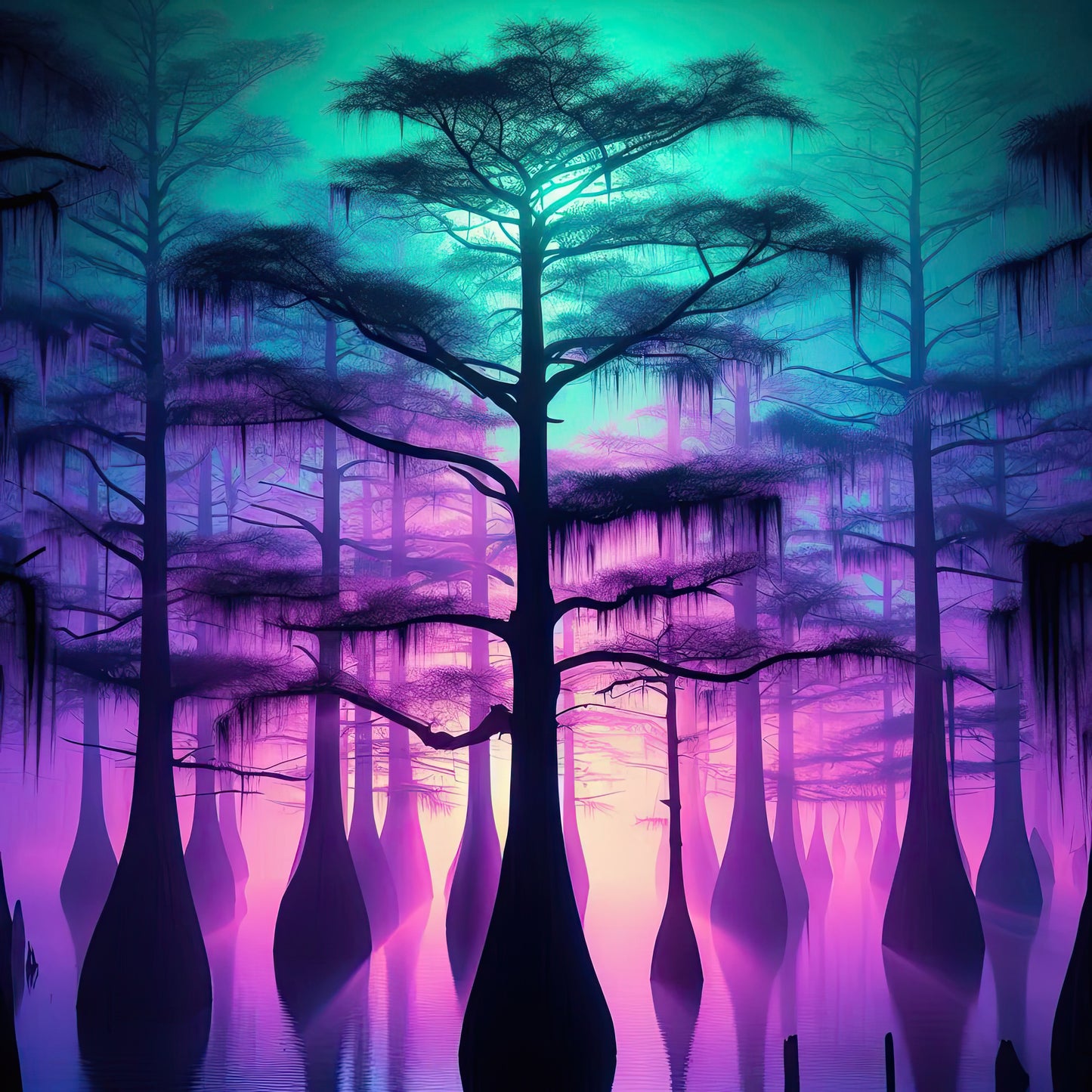 Bayou Lights (Digital)