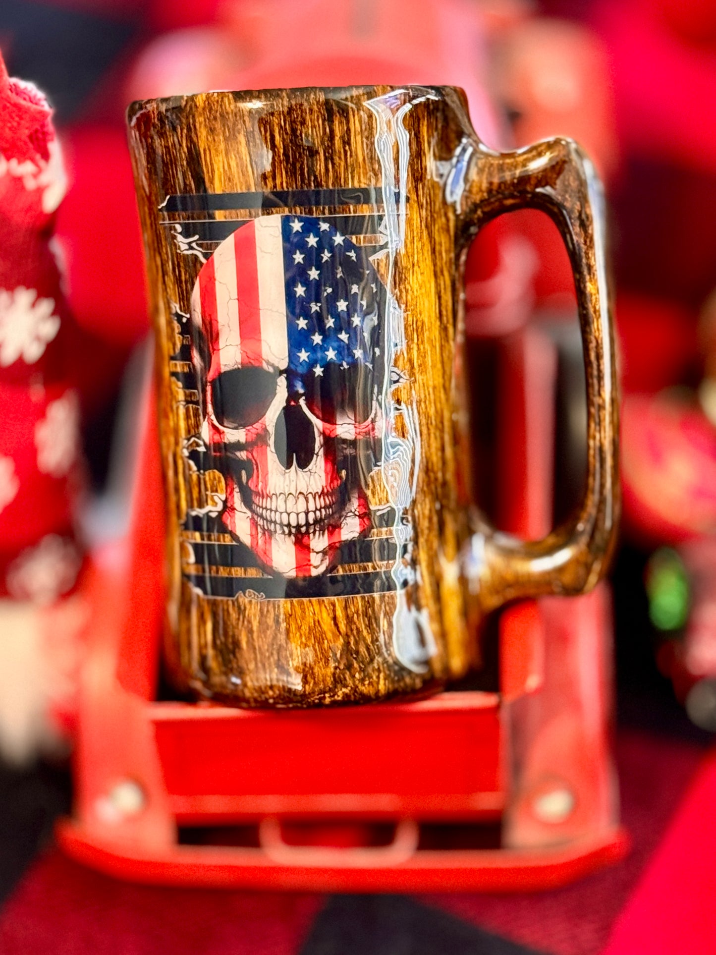 #7 Skull Mug 20oz