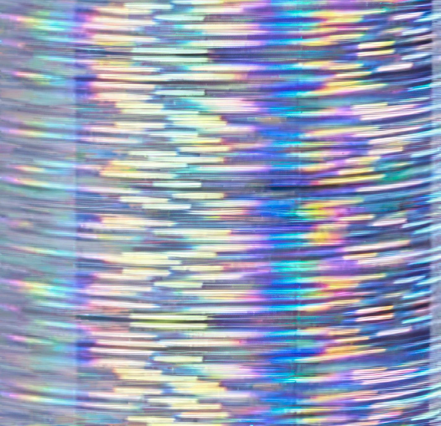 11.5 x 11.5 Holographic Pinstripes